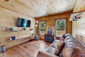 TV, fireplace, table football, offices - Starry Skies and Fireflies (Ellijay)