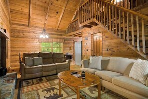 Fernseher, Kamin, Arbeitsbereiche
