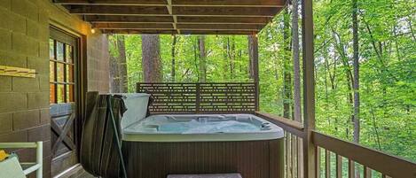 Bubbelpool utomhus