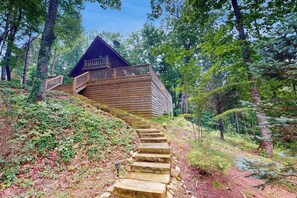 Exterior - Hawk Hollow Retreat - Hot tub (Ellijay)