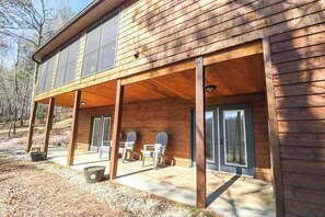 Terrace/patio - Misty Mountain Retreat (Rabun Gap)