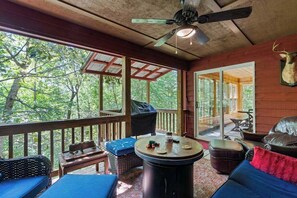 Terrace/patio - It's a Wonderful Life (Sautee Nacoochee)
