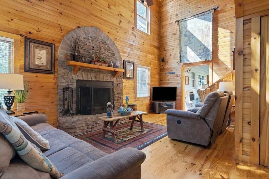Mountain Rivers Lodge - Mineral Bluff, GA
