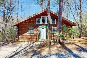 Exterior - Country Cottage Cabin (Sautee Nacoochee)