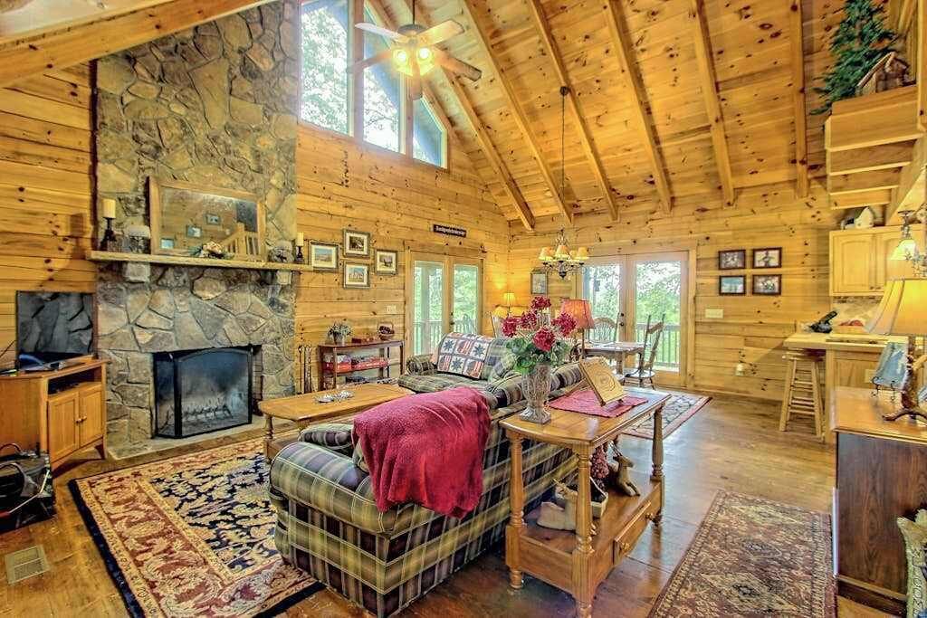 Sunset Valley Getaway - Ellijay, GA