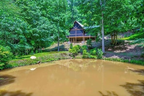 Exterior - Lil Ponds Morganton Cabin (Morganton)