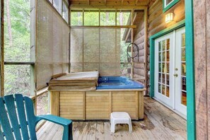 Spa - Angler's Haven Retreat (Sautee Nacoochee)