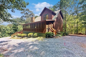 Exterior - Moonlit Ridge Retreat (Ellijay)