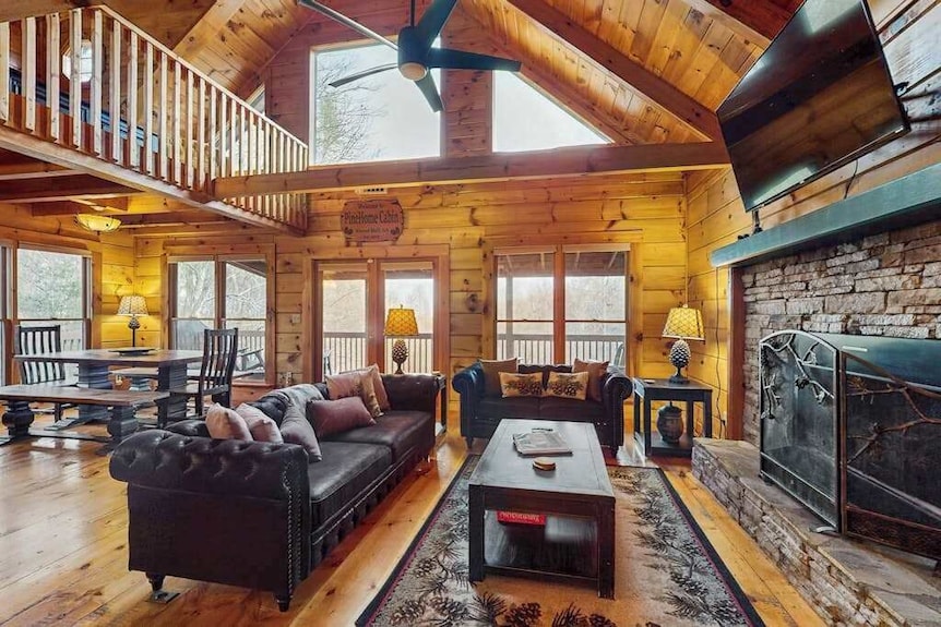 Pine Home Cabin Stay - Georgia