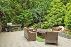 Terrace/patio - The Haggai House Stay (Demorest)