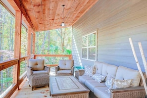 Terrace/patio - Napa Blue Ridge Oasis (Blue Ridge)