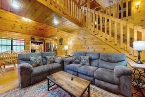 Fernseher, Kamin, Arbeitsbereiche