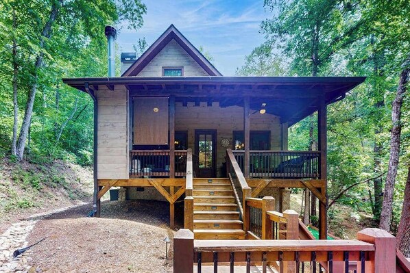 Exterior - Simply Devine at Water's Edge (Blue Ridge)