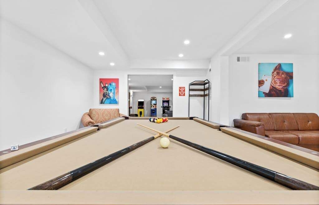 Salle de jeux