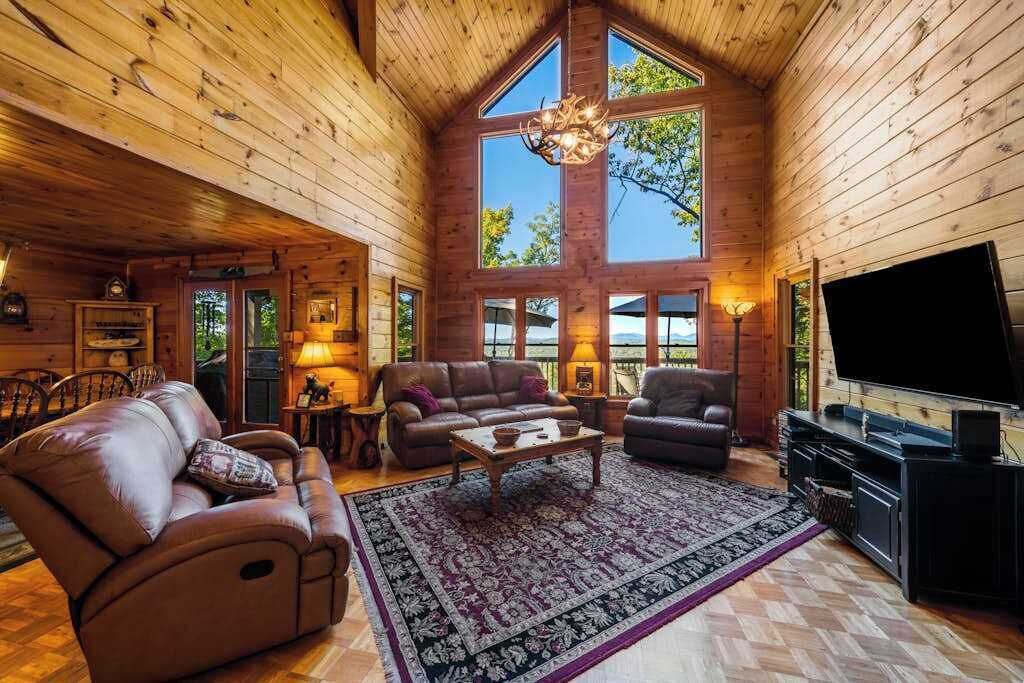 TV, fireplace, video games, offices