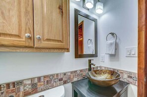 Shower, towels