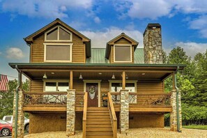 Exterior - Panoramic View Cabin (Sautee Nacoochee)