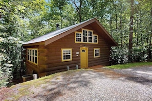 Exterior - Idlewild Cabin North GA (Sautee Nacoochee)