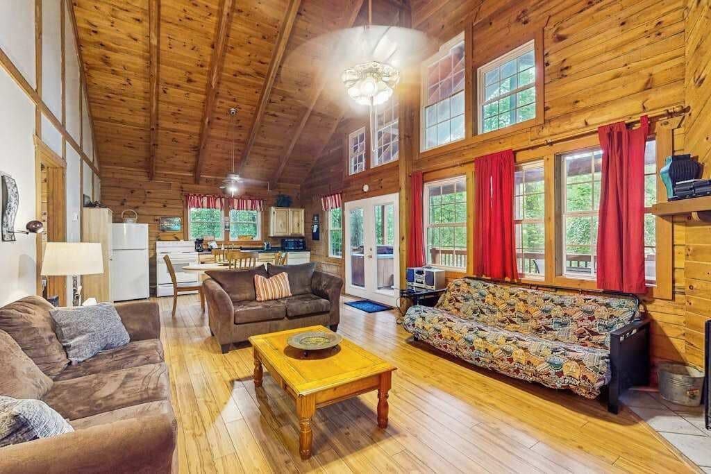 TV, fireplace, DVD player, offices