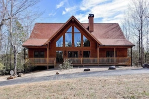Exterior - Mountain Memories Cabin (Sautee Nacoochee)