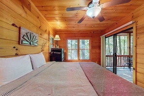 WiFi, bed sheets - Indian Rock Lake Cabin (Cherry Log)