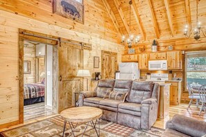 Fernseher, Kamin, DVD-Player, Arbeitsbereiche
