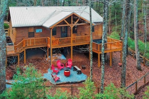 Exterior - Bear Necessity Cabin (Hiawassee)