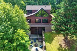 Exterior - Red Oak Luxe Mountain Cabin (Blue Ridge)