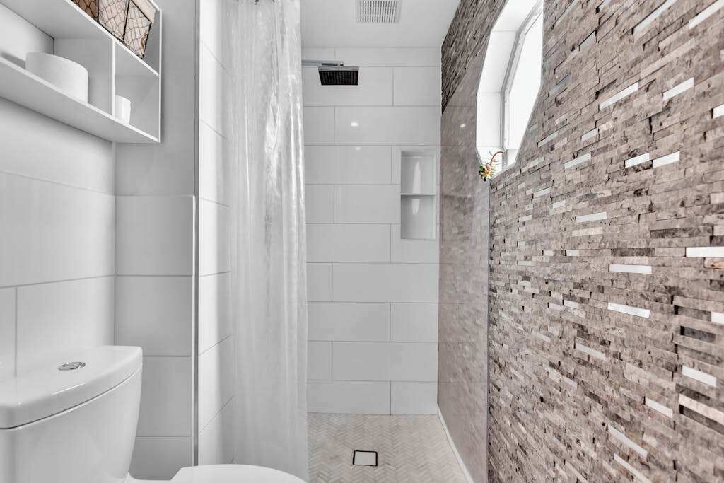Dusche, Handtücher