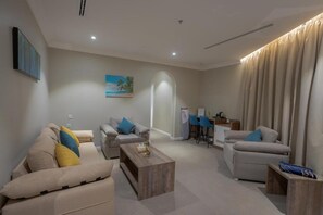 Family Apartment | Living area