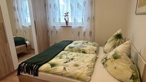 2 soverom, wi-fi og sengetøy
