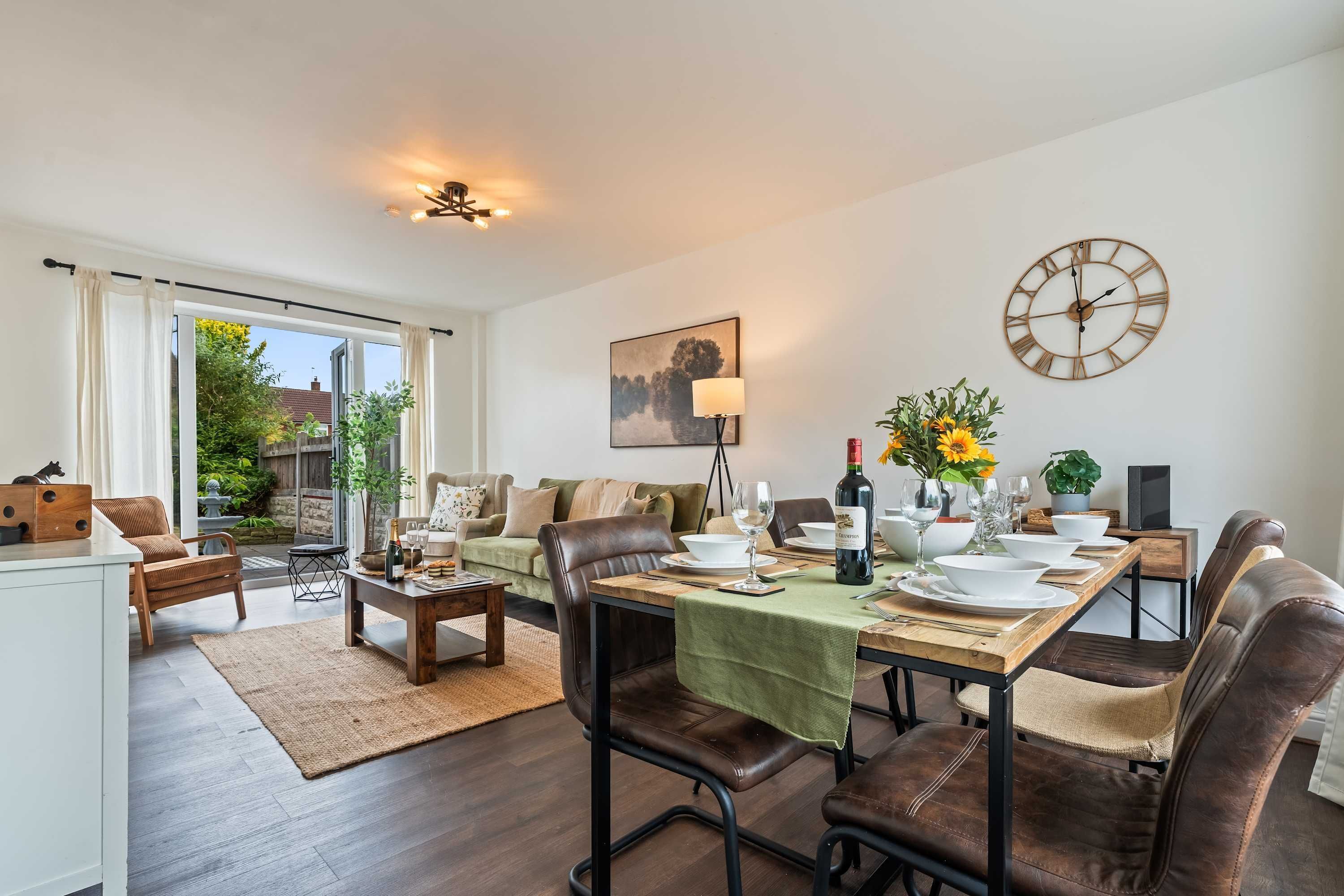 House | 3 bedrooms, high-speed internet