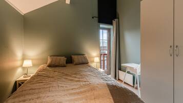 1 chambre, accès au Wi-Fi (inclus), literie fournie