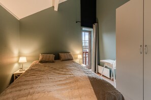 1 chambre, Wi-Fi gratuit, draps fournis