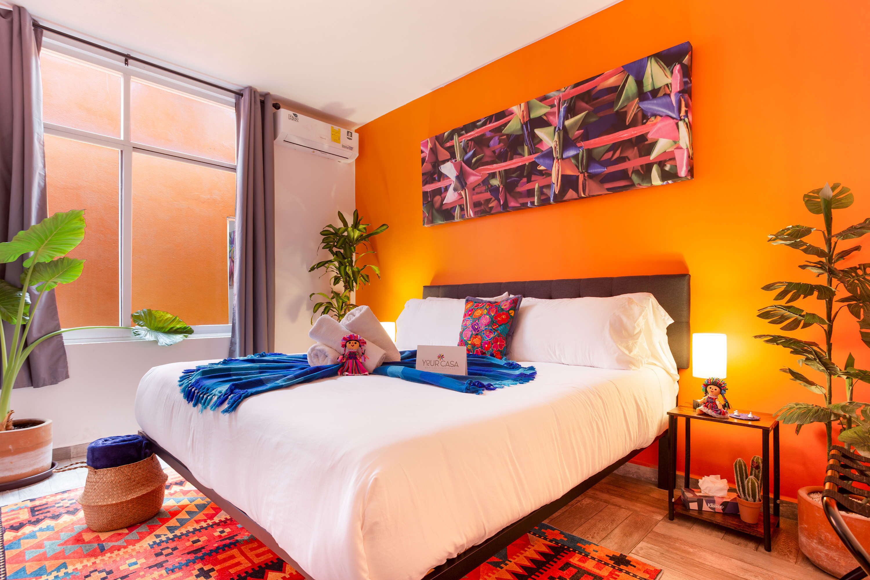 Iron/ironing board, travel crib, WiFi, bed sheets