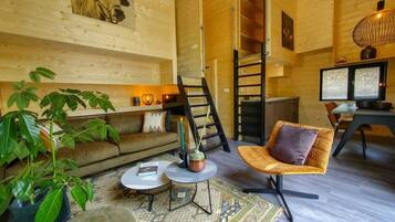 Ferienhaus | Wohnbereich