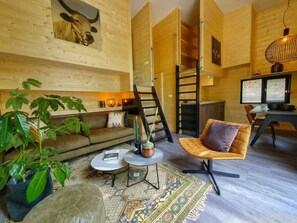 Ferienhaus | Wohnbereich