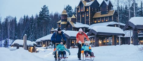 Snow and ski sports