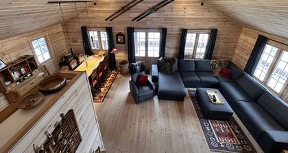 Family cabin in Hafjell, ski in-ski out