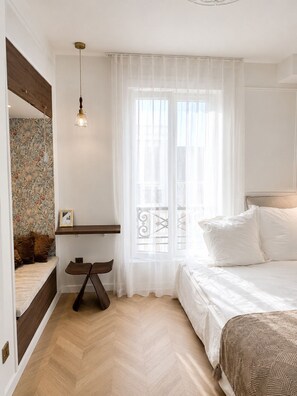 Room - Central Paris Apartment near Opéra & Galeries Lafayette (Paris)