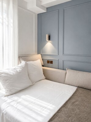 Room - Central Paris Apartment near Opéra & Galeries Lafayette (Paris)