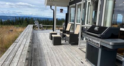 TexasToppen, cozy cabin in Hafjell with sauna