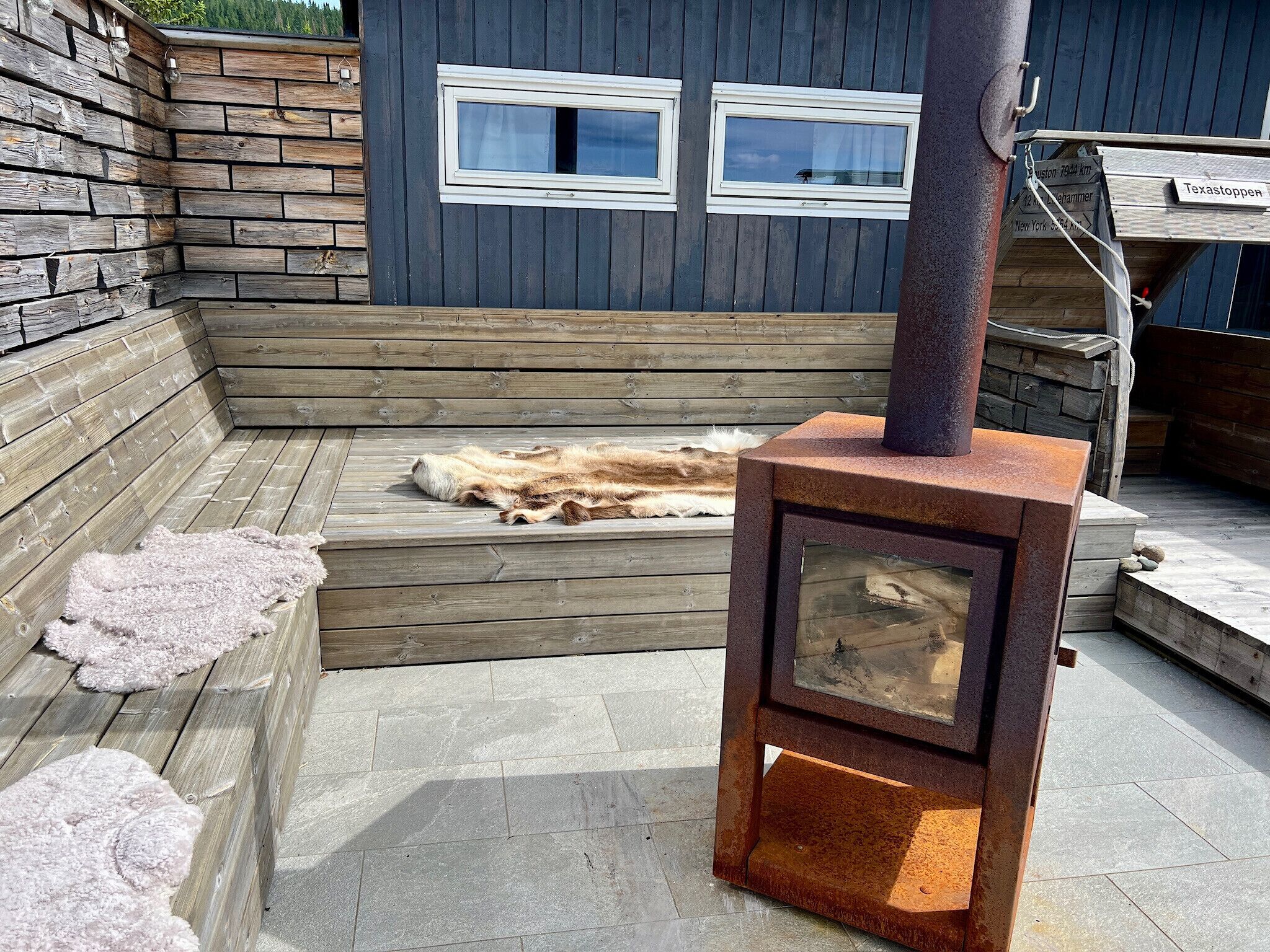 Terrace/patio