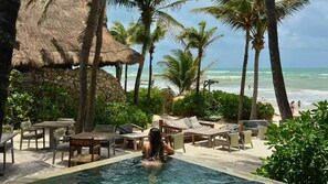 Pool - Loft en PB con Jardin (Tulum)