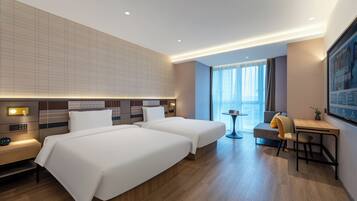 Superior Twin Room, City View | Spa