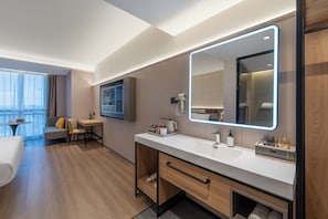 Bathroom - Homeinn Plus Hotel Quanzhou Global Plaza (Quanzhou)
