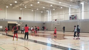 Basketball court