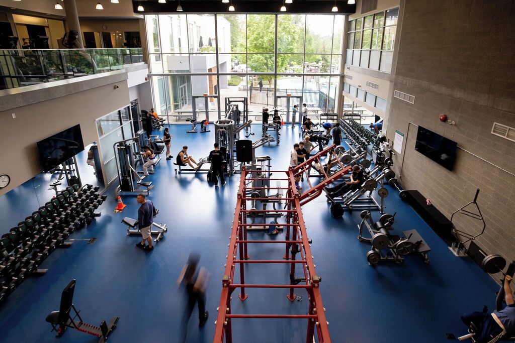 Fitnessbereich