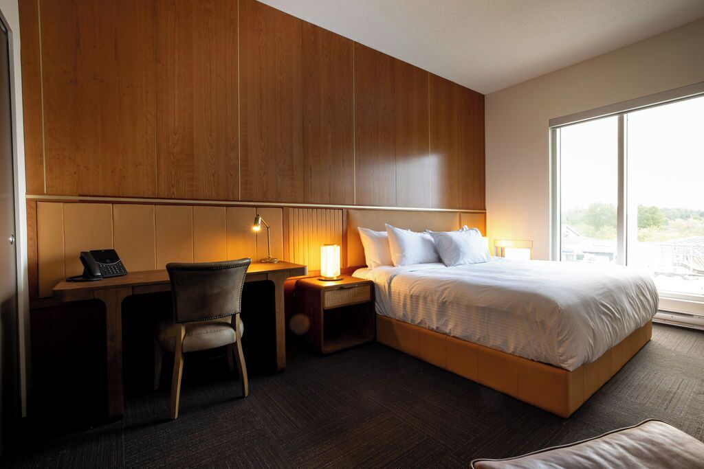 Club-Zimmer, Stadtblick