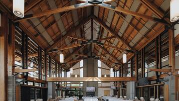 Indoor wedding